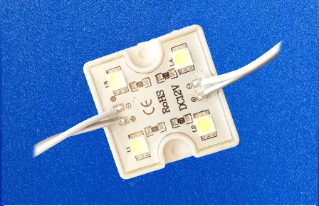Buy 200LM 4 LED Module / SMD 5050 LED Module Waterproof For Adverting Board at wholesale prices