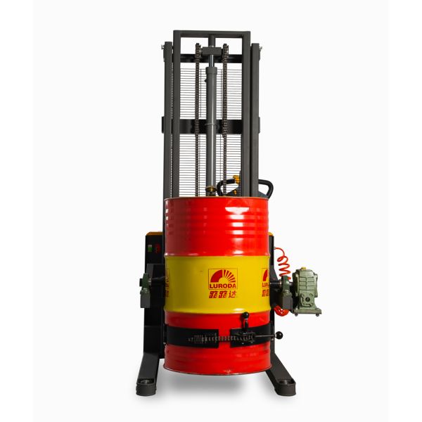 1500KG Electric Drum Lifter Electric Oil Drum Forklift Porter Lifter