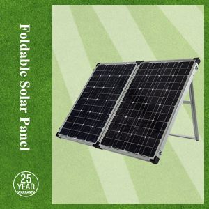 Quality USA and EU market popular mono-crystalline foldable solar panels / portable solar panel charger 100w for sale