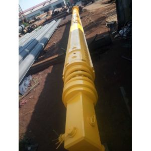 Construction Friction Or Interlocking Type Kelly Bar Drilling Tools , Rotary