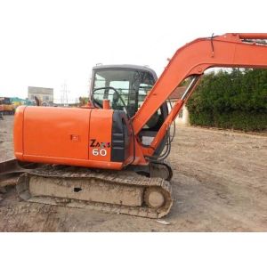 USED HITACHI ZX60 Excavator Made in Japan