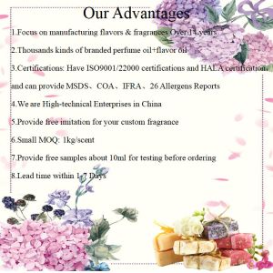 High Concentrated Liquid Oil Cherry Blossom Fragrance Oil For Soap Making