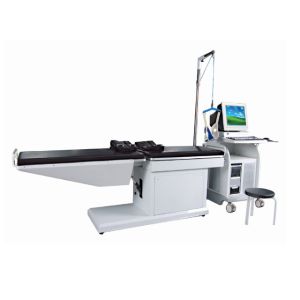 Electric traction table equipment for hospital bed