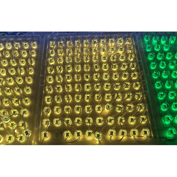 Big LED Channel Letter 20mm Pixel Light SMD 5050 IP67 For Outdoor