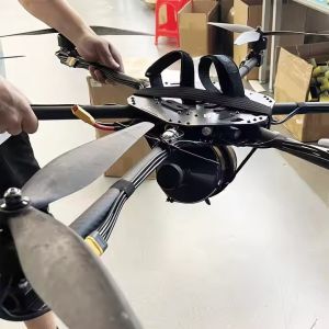 15 Inch FPV Racing Drone Kit F722 Flight Controller 80A 8S ESC Heavy Duty Long