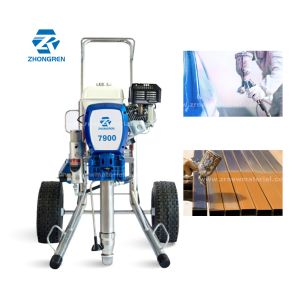 Quality 4.5kw 3200psi Electric Airless Paint Sprayer Putty Paint Machine For Construction Sites for sale
