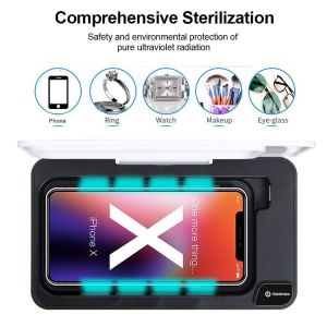 UV Sanitizer Smart Charger Box Cell Phone Sterilizer Smartphone Sanitizer