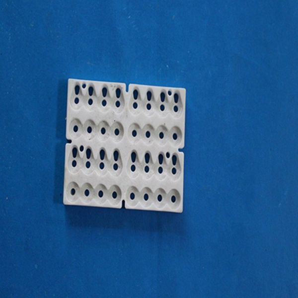 Machining Insulation Alumina Ceramic Plate Components