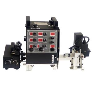 Flexible Rail Welding Carriage with Intermediate Frequency and MIG Welder Power