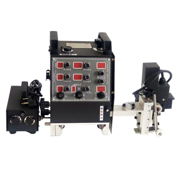 Flexible Rail Welding Carriage with Intermediate Frequency and MIG Welder Power