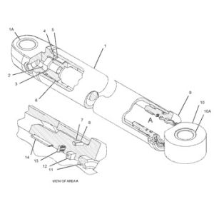 9T5927 Piston Engine 9T-5927 Ring 1283295 Piston(Standard) Cylinder Liner 128-3295