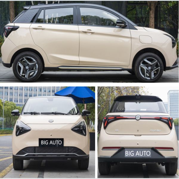 Big Space Electric Car Joy 01 Range Up To 335 Km High Speed 4-Seater Electric