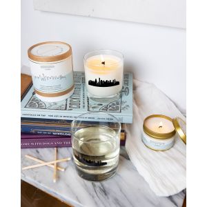 Recycled Eco Friendly Customized White Cardboard Paper Tube for Crafts Gifts Candle Packaging Cylinder Box