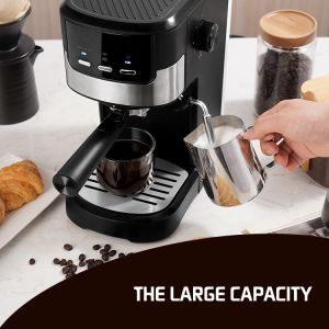 NTC Control Automatic Coffee Drip Machine 1250ml Fully Automatic Cappuccino