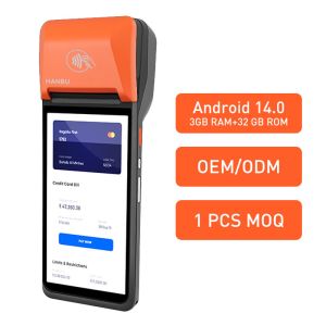 Android 13 POS Terminal with 6 Inch Screen and NFC