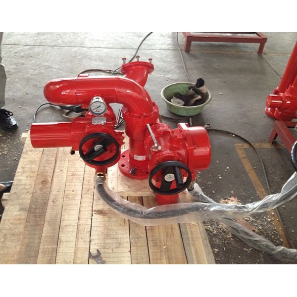 Buy 2400m3/h FIFI system fire monitor with ABS/DNV/CCS certificate at wholesale prices