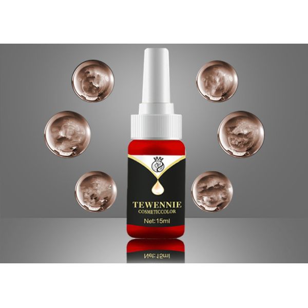 TEWENNIE Nano Eyebrow Microblading Ink 19 Color Options Tattoo Permanent Eyebrow Ink