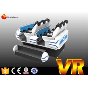 Electric system 6 seats 9d vr headset with good experience for shopping mall