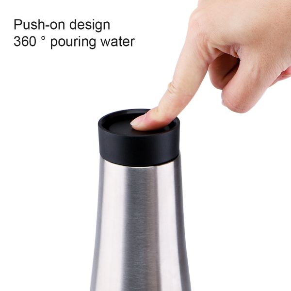 20oz Double Wall Stainless Steel Thermos Vacuum Flask Insulated 360 degree Water Outlet Sport Water Bottle