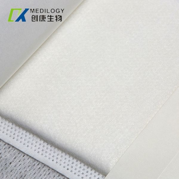Buy Disposable Negative Pressure Wound Dressing Sterile Silicone Foam Wound Dressing at wholesale prices