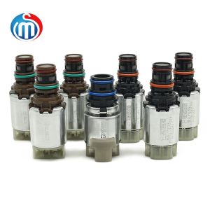 Quality 6F35 6F15 Transmission Solenoid Kit 7PCS/SET For Ford Escape Fusion Mazda for sale