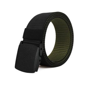 3cm Fabric Plastic Buckle Nylon Belt