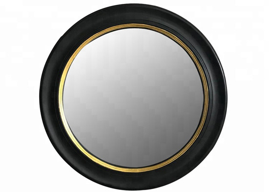 Handmade 3-6mm Framed Bathroom Mirrors Anti Explosion Size Customized