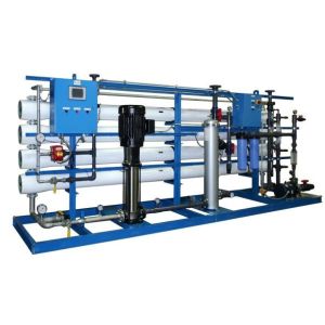 1.55MPa 2000L/h UPVC RO Water Treatment Machine