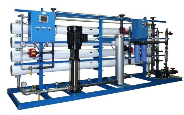 Buy 1.55MPa 2000L/h UPVC RO Water Treatment Machine at wholesale prices