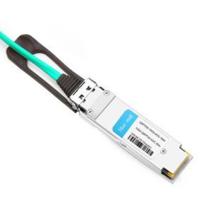 Brocade QSFP28-100G-AOC50M Compatible 50m (164ft) 100G QSFP28 to QSFP28 Active