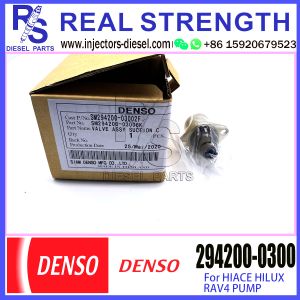 DENSO FUEL PUMP SUCTION CONTROL VALVE 294200-0300