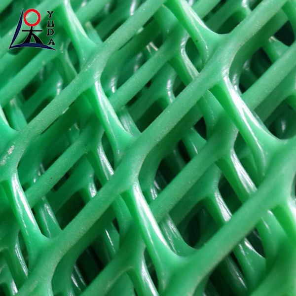 Pe Plastic Rigid Flat Net Hdpe Extruded Pp Chicken Wire Fence Net