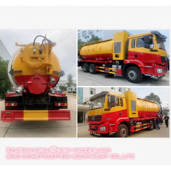 16.5T Suction Cleaning Truck