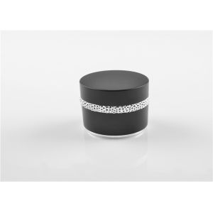 Pearly 33.5mm Dia 50ml Cosmetics empty Acrylic Cream Jar