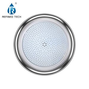 IP68 Waterproof LED Pool Light 1.5 Inch 12V RGB Color Changing for Vinyal Pool