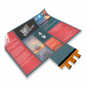 Fast Response 55 - Inch Interactive Touch Foil With 10 Years Life Time