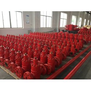 API 6A Valve Wellhead Choke Valve / Adjustable choke valve / for wellhead