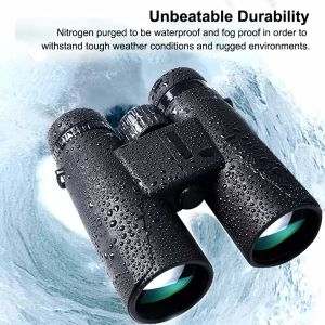 Durable Lightweight Waterproof Binoculars , 10x42 Waterproof Binoculars