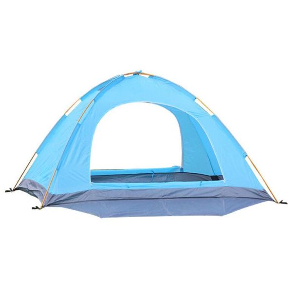 Lightweight Alumimum Pole 2 Person Dome Tent Easy to Carry(HT6086)