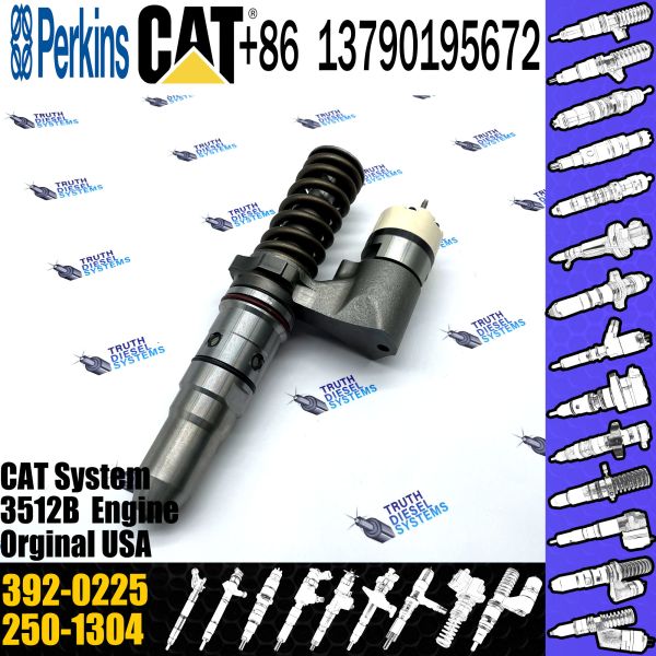 Common Rail Diesel Injector 392-0225 3920225 20R-3247 20R3247 Fuel Electronic Injectors Nozzle for Caterpillar CAT 3500