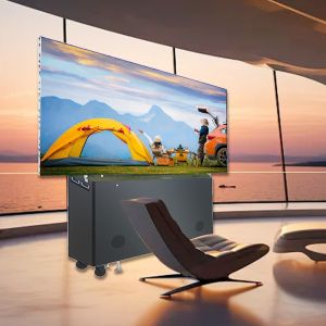 Outdoor Curved Digital COB Led Digital Display Advertising Screen Board Ultra