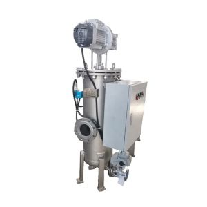 Continuous Working Automatic Self Cleaning Filter For Coffee Milk Juice Syrup