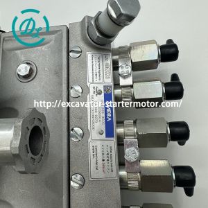 New 1 PC Fuel Injection Pump 101609-3601 4063335 for Excavator PC360-7 6BT 5.9