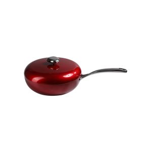 China Wearproof  Coating Non Stick Woks Pan Less Oil 5mm Thickness on sale