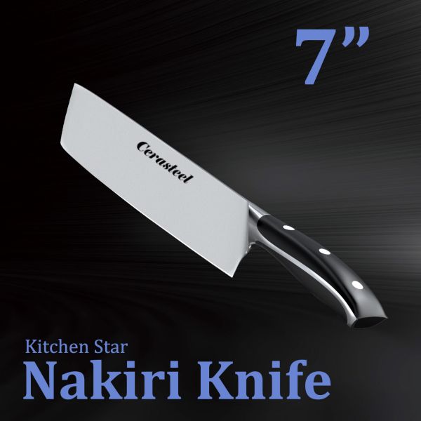 Buy Cerasteel Knife 7'' Nakiri Knife at wholesale prices