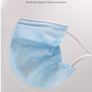 CE / FDA 4 Ply Disposable Earloop Face Mask