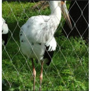 7x19 Construction Safety Wire Rope Mesh Stainless Steel 304 For Zoo