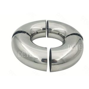 China Medical And Food Industry Stainless Steel Butt Weld Elbow Polished on sale