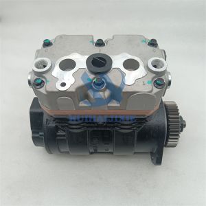 Construction Machinery Parts 5257939 Air Compressor Cylinder Head Assembly