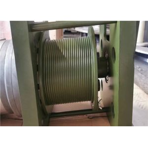 300kn Capacity Hydraulic Powered Winch For Industrial